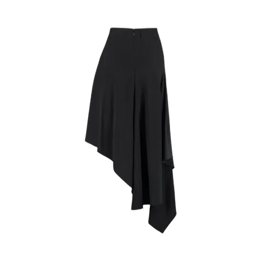 Asymmetric Midi Skirt