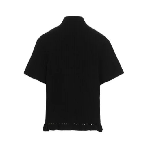 4G Padlock Knitted Polo Shirt