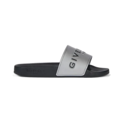 Metallic-Effect Logo-Detail Slides
