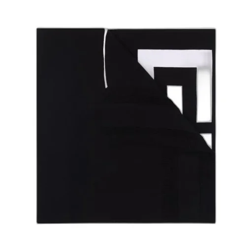 Logo Inlaid Scarf
