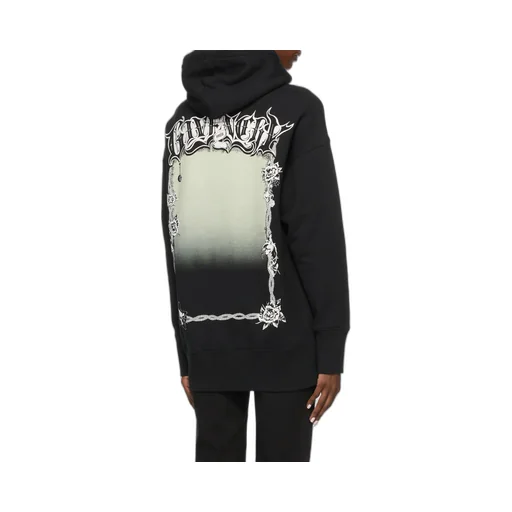 Graphic Printed Oversized Hoodie