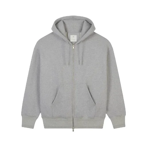 Cotton Zip-Up Hoodie