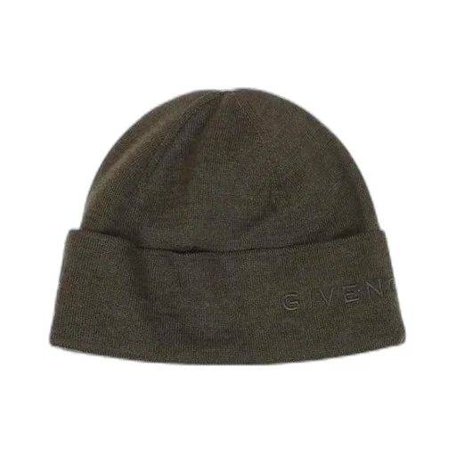 Embroidered-Logo Beanie