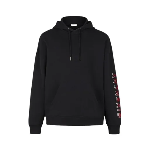 Gradient Logo Hoodie