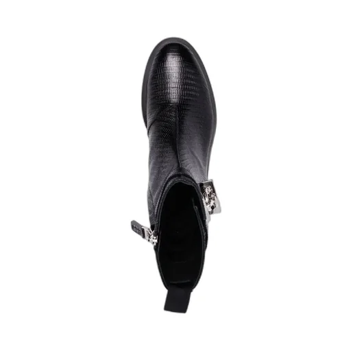 Padlock Detail Boots