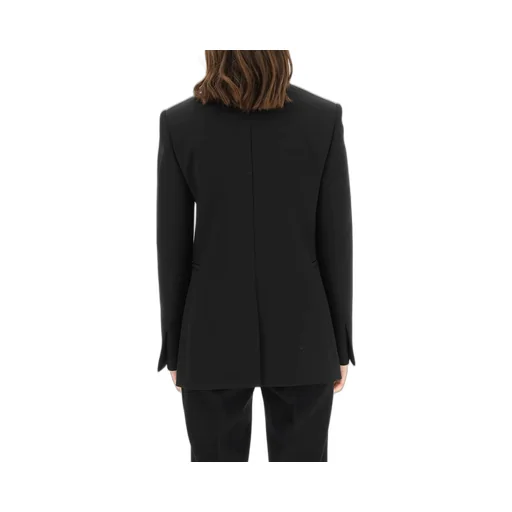 Pin Detail Tailored Blazer