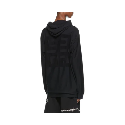 4G Motif Oversized Hoodie