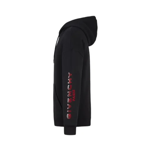 Gradient Logo Hoodie