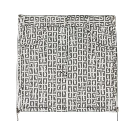 4G Jacquard Mini Skirt