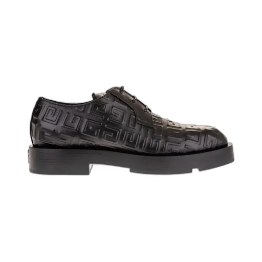 Squared Derby Shoes
