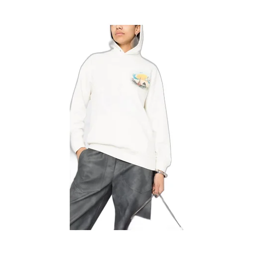 Island Graphic Printed Hoodie