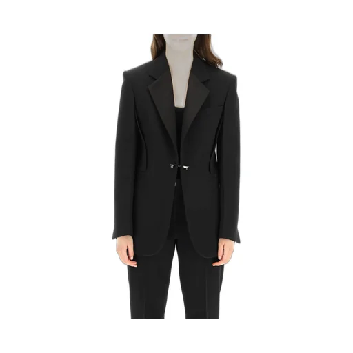 Pin Detail Tailored Blazer