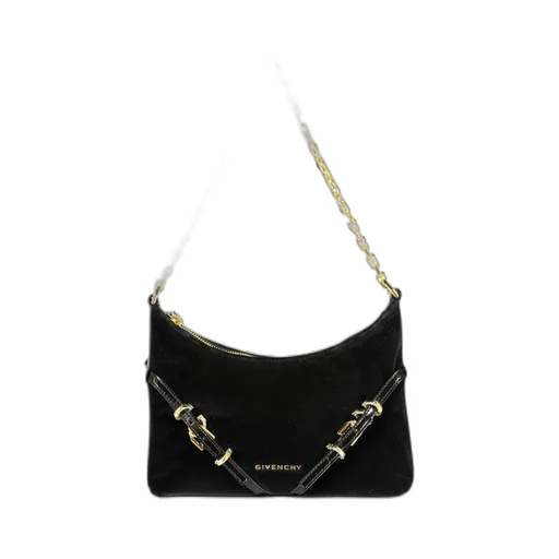Voyou Velvet Shoulder Bag