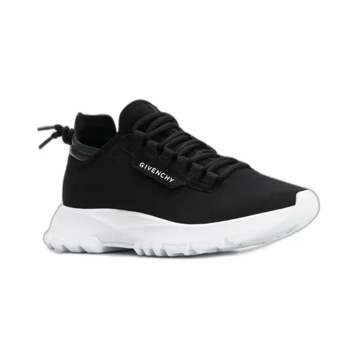 Perforated Low-Top Sneakers