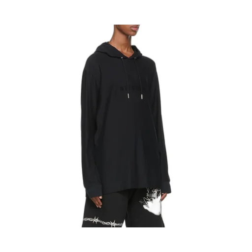 4G Motif Oversized Hoodie