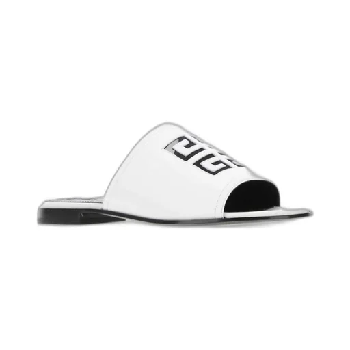 4G-Motif Open-Toe Sandals