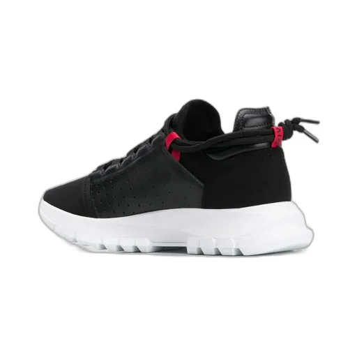 Perforated Low-Top Sneakers