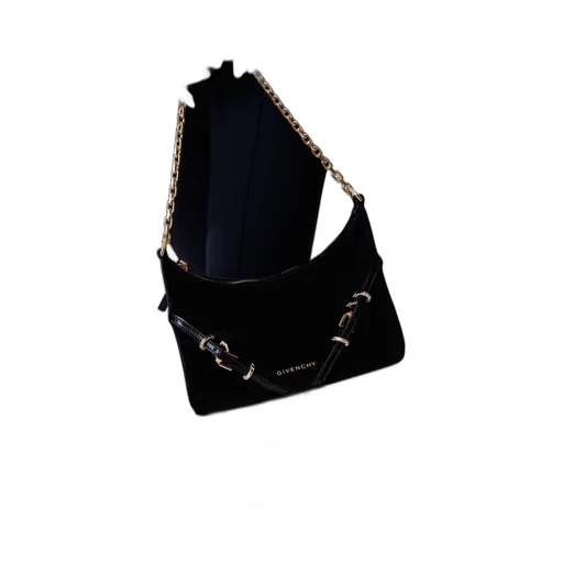 Voyou Velvet Shoulder Bag