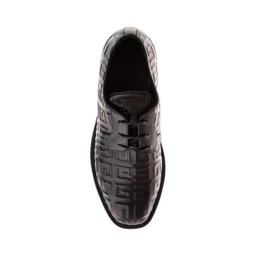 Squared Derby Shoes