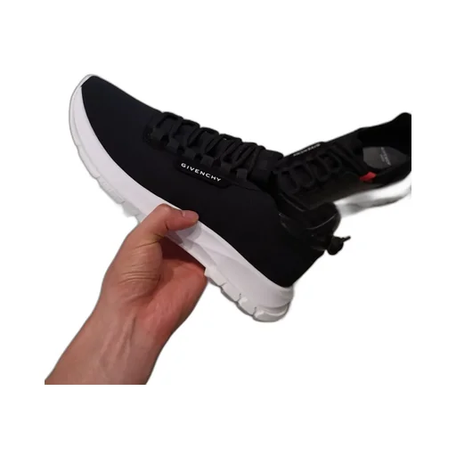 Perforated Low-Top Sneakers