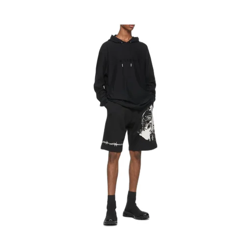 4G Motif Oversized Hoodie