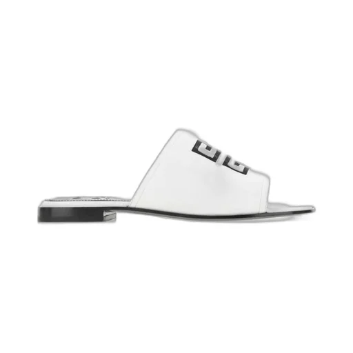 4G-Motif Open-Toe Sandals