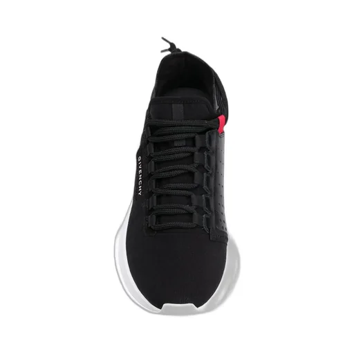 Perforated Low-Top Sneakers