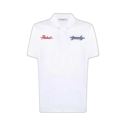 Logo-Patch Polo Shirt