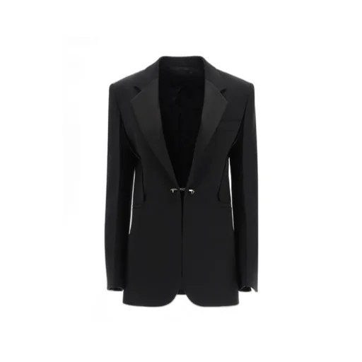 Pin Detail Tailored Blazer