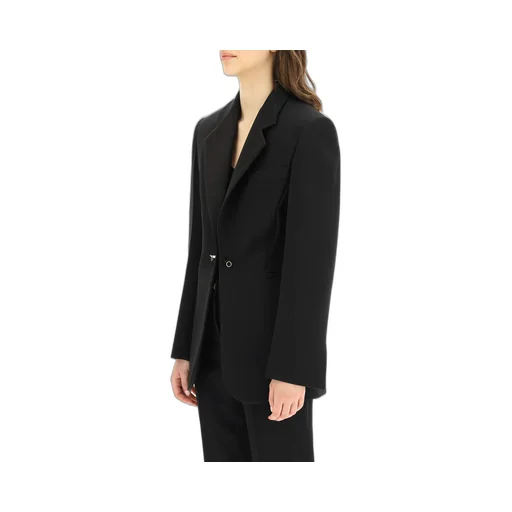 Pin Detail Tailored Blazer