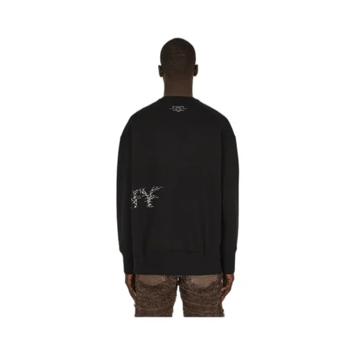 Barbed Wire Crew-Neck Sweatshirt