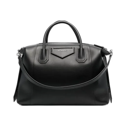 Logo Plaque Tote Bag