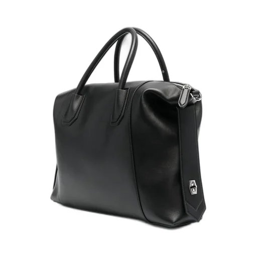 Logo Plaque Tote Bag