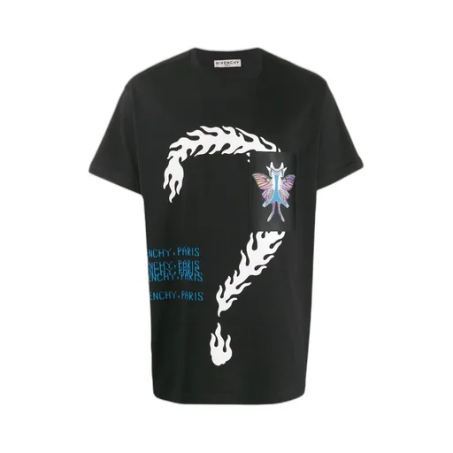 Pattern Printed T-Shirt