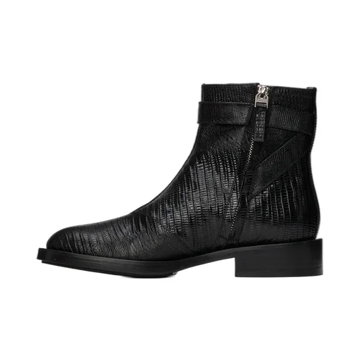 Padlock Detail Boots