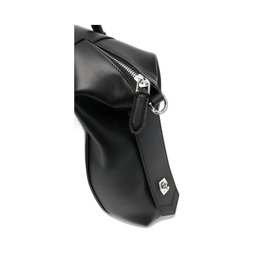 Logo Plaque Tote Bag