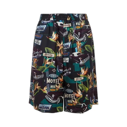 Motel Printed Bermuda Shorts