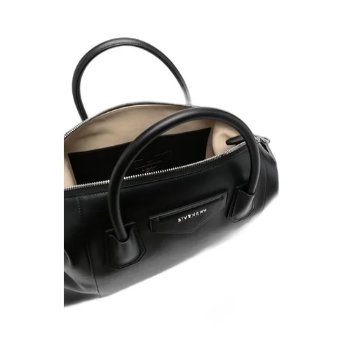 Logo Plaque Tote Bag