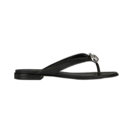 G Chain Buckle Sandals