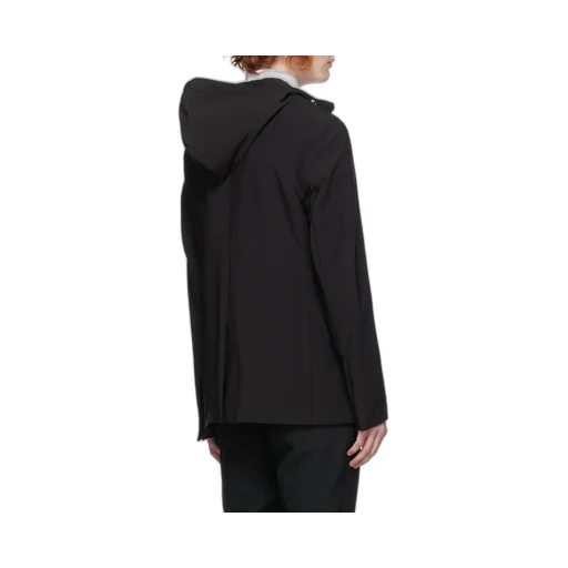 Single-Breasted Layered Blazer