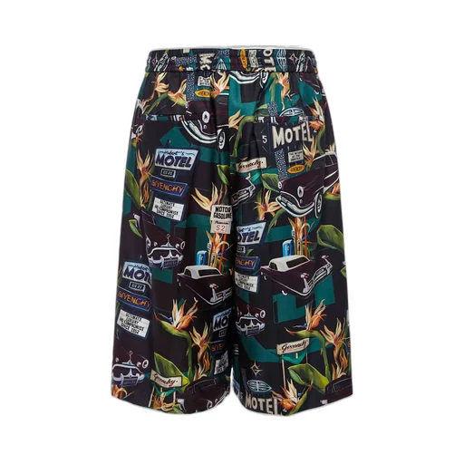 Motel Printed Bermuda Shorts
