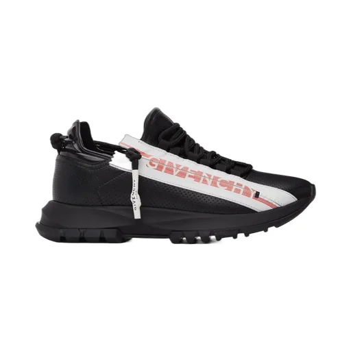 Spectre Low-Top Leather Sneakers