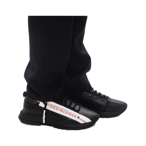 Spectre Low-Top Leather Sneakers
