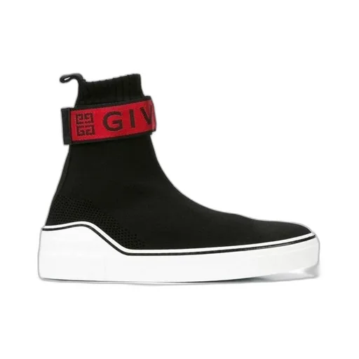 4G Webbing Knitted Sneakers