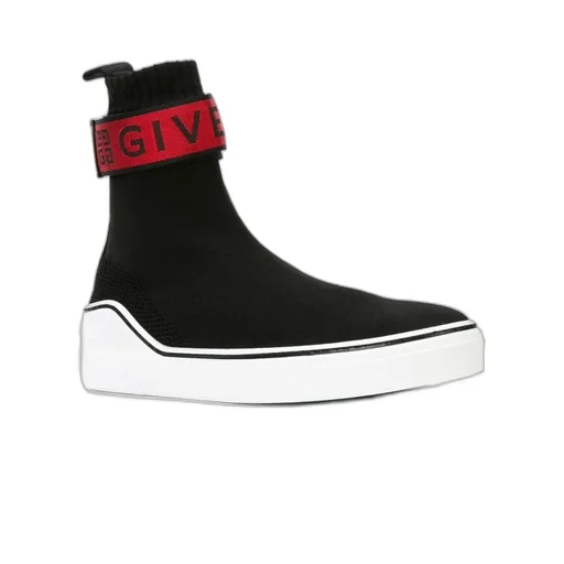 4G Webbing Knitted Sneakers
