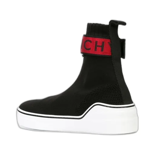 4G Webbing Knitted Sneakers
