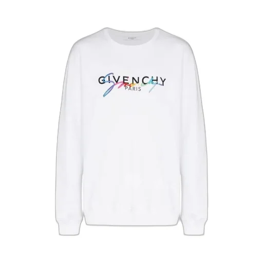 Rainbow Embroidered Logo Sweater