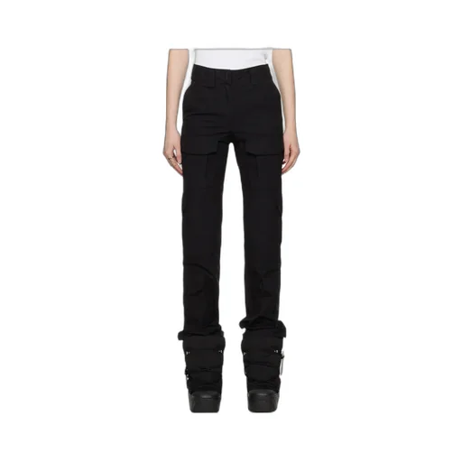 Logo Plaque Cargo Trousers