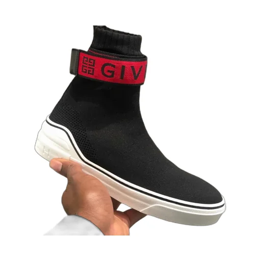 4G Webbing Knitted Sneakers