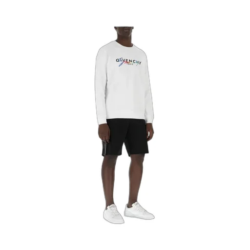 Rainbow Embroidered Logo Sweater